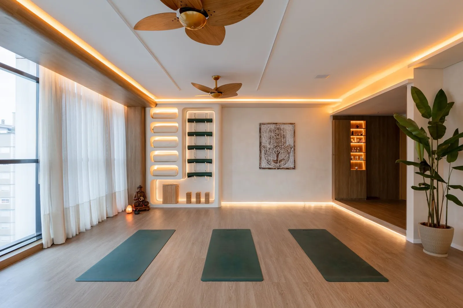 Studio de yoga