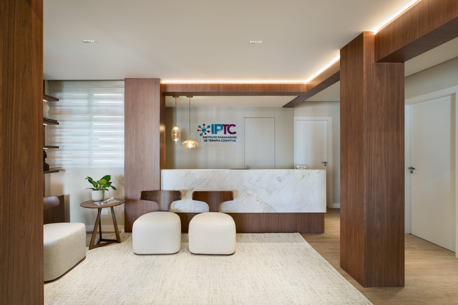 sala de espera consultório médico