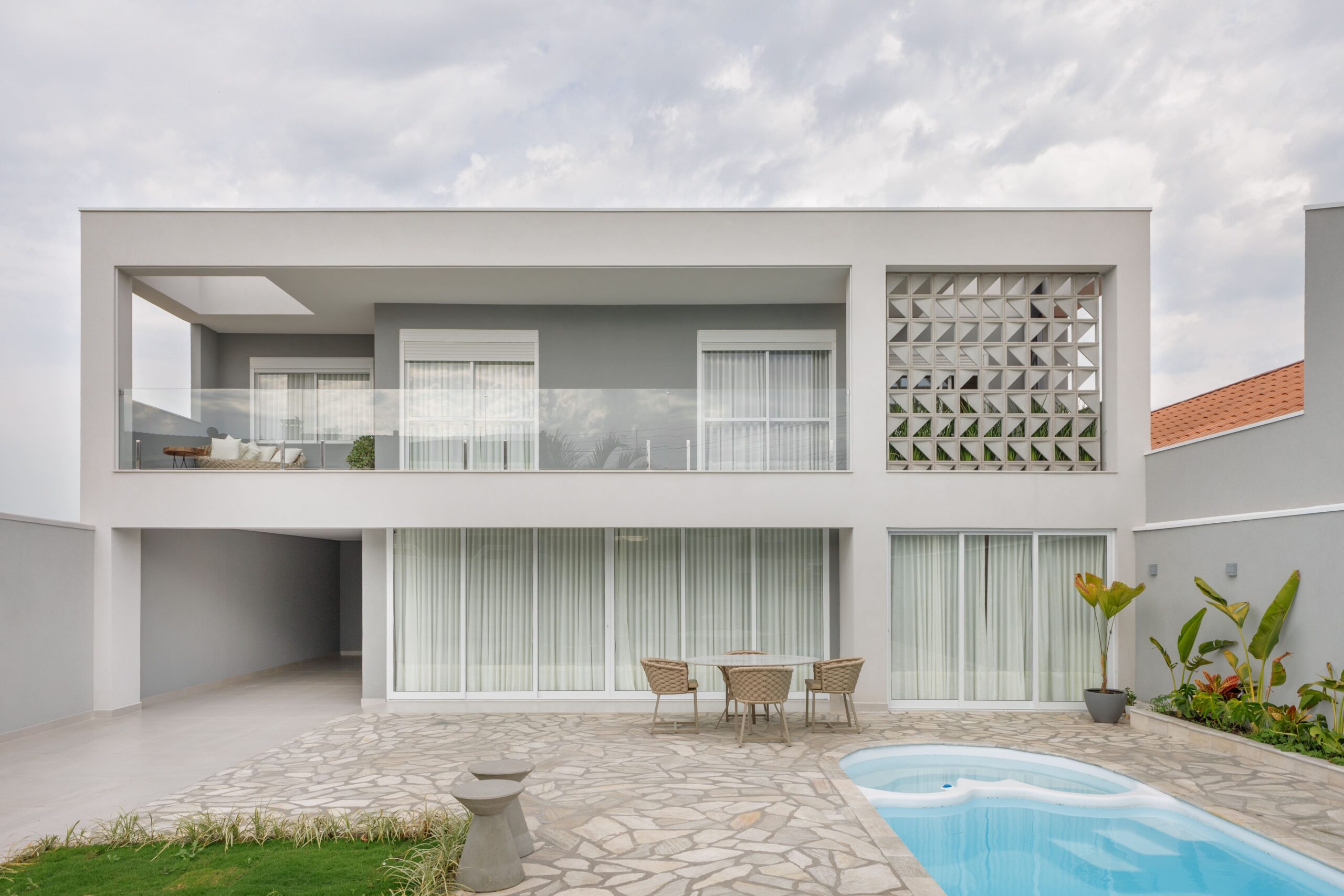 fachada de casa